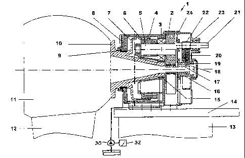 A single figure which represents the drawing illustrating the invention.